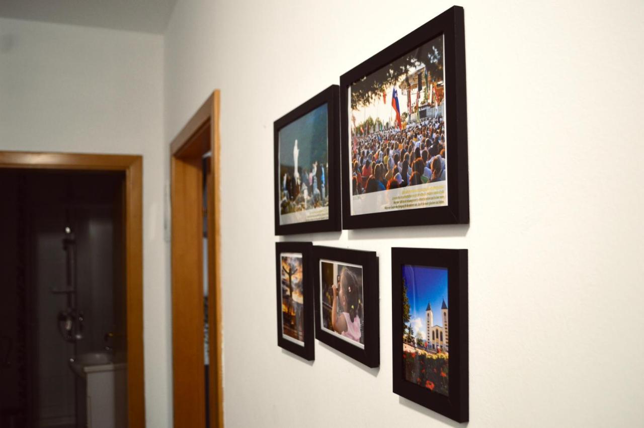 Apartment Anita Medugorje Esterno foto