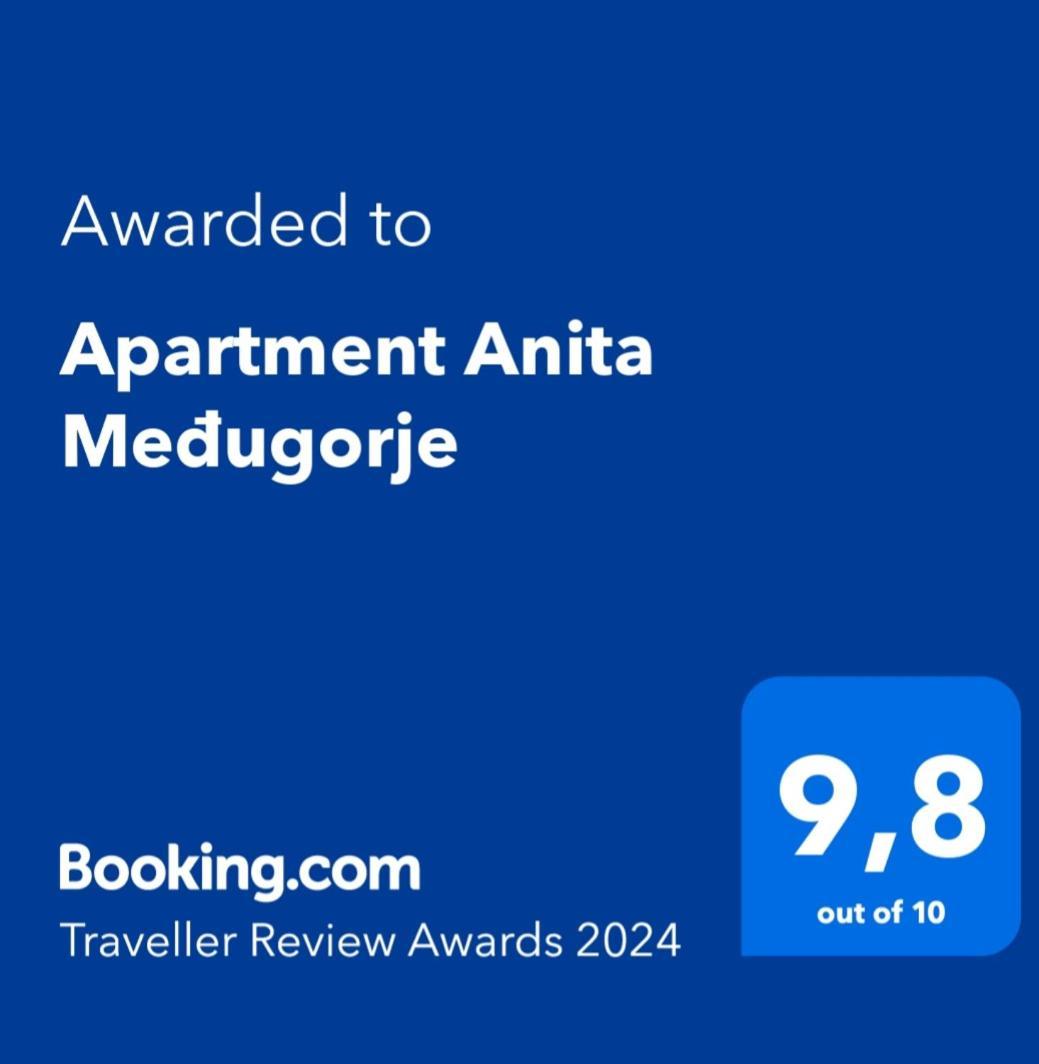 Apartment Anita Medugorje Esterno foto